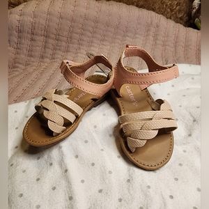 Carter's 5T Sandals NWT